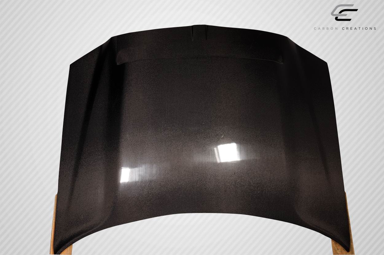 2005-2007 Dodge Magnum Carbon Creations Demon Look Hood - 1 Piece